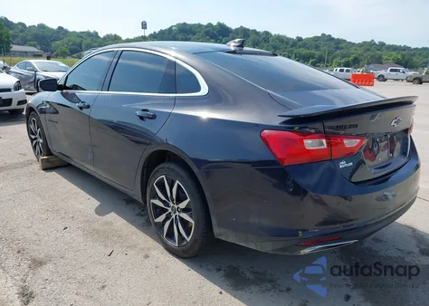 2025 Chevrolet Malibu Rs from USA, damaged, VIN 1G1ZG5ST1SF116582